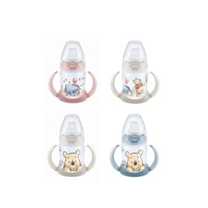 NUK First Choice Learner Bottle 6-18 Months Winnie The Pooh 150ml