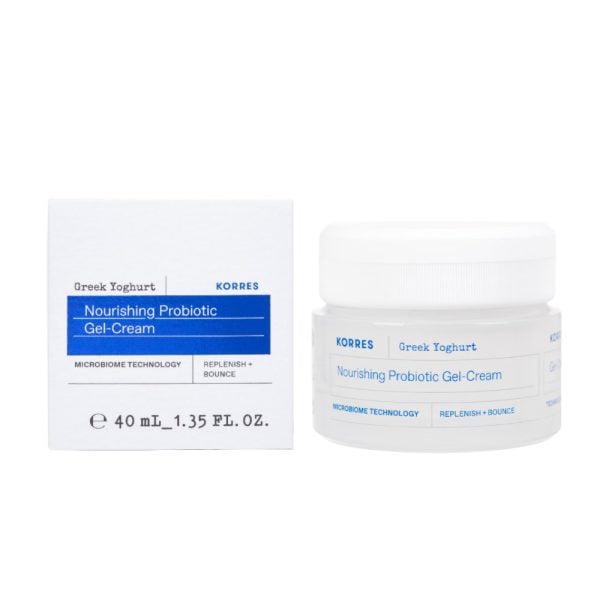 Korres Greek Yoghurt Nourishing Probiotic Gel Cream 40ml