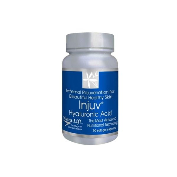 Natures Lift Injuv Hyaluronic Acid 90 Soft Gel Capsules (70mg)