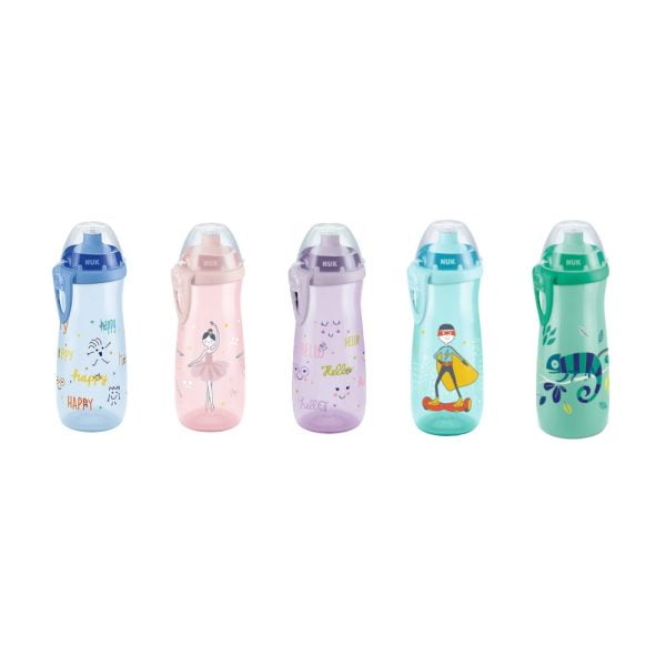 NUK First Choice Sports Cup Push-Pull 450ml