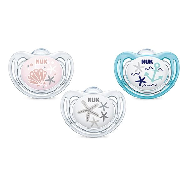 NUK Freestyle Pacifier Beach Edition 18-36 Months 2Pcs