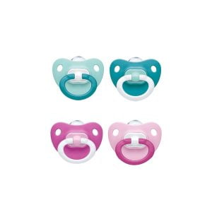 NUK Fashion Orthodontic Pacifiers 6-18 Months 2Pcs
