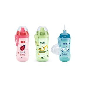 NUK First Choice Flexi Cup Soft-Straw 12+ Months 300ml