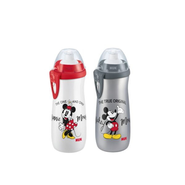 NUK First Choice Sports Cup Push-Pull Mickey Mouse 450ml