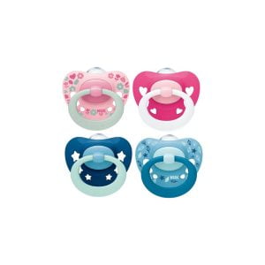 NUK Signature Orthodontic Pacifiers 18-36 Months 2Pcs
