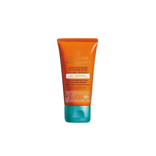 Collistar Active Protection Sun Face Cream SPF50+ 50ml