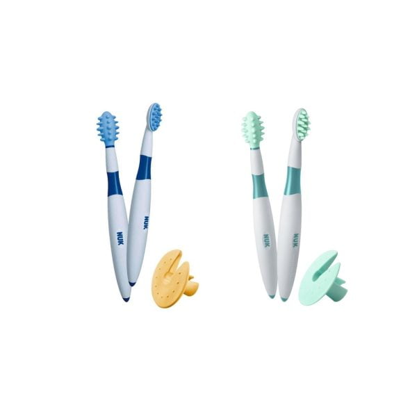NUK Training Toothbrush Set 6+ Months