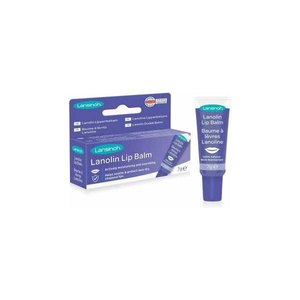 Lansinoh Lanolin Lip Balm 7g