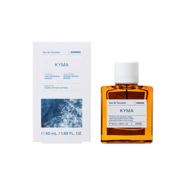 Korres Kyma Eau De Toilette 50ml