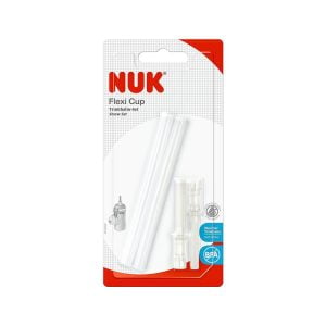 NUK Flexi Cup Straw Set