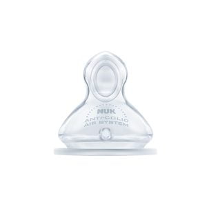 NUK First Choice+ Silicone Teat 6-18 Months