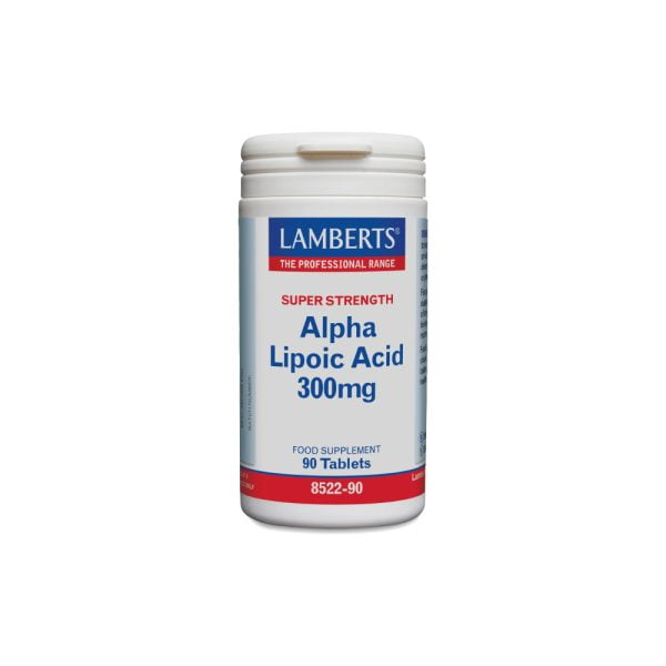 Lamberts Alpha Lipoic Acid 300mg 90 Tablets
