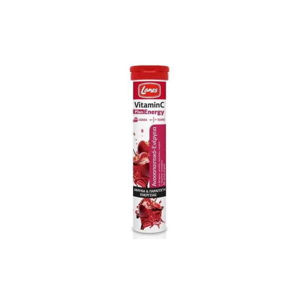 Lanes Vitamin C Plus Energy 20 Effervescent Tablets