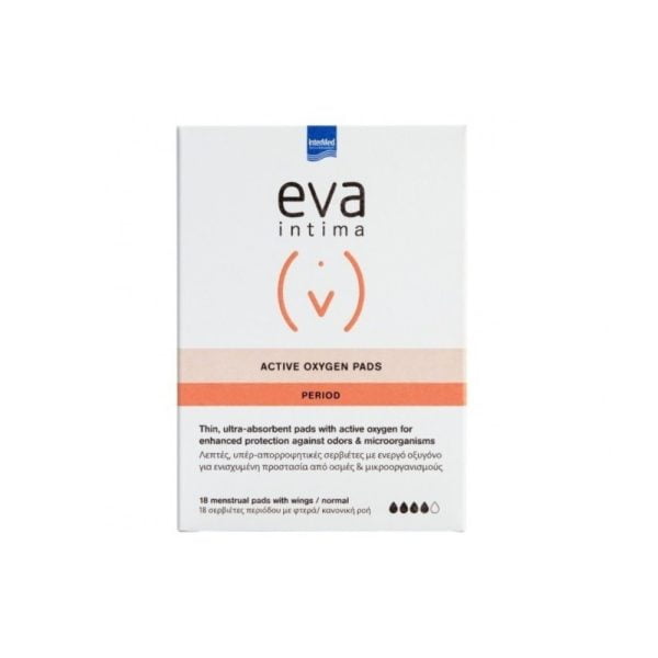 Intermed Eva Intima Active Oxygen Pads 18 Pads
