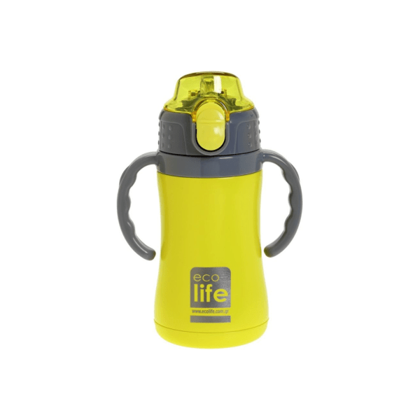 Eco Life Kids Thermos Yellow 300ml