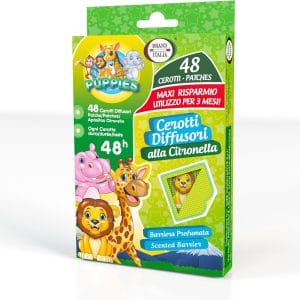 Cerotti Diffusori 48 Patches With Citronella