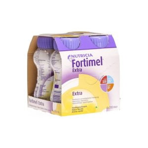 Nutricia Fortimel Extra Vanilla Flavour 4x200ml