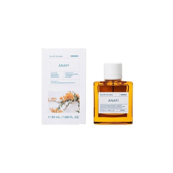 Korres Anafi Eau De Toilette 50ml