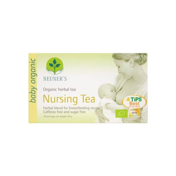 Neuner's Organic Nursing Tea 20 Tea Bags