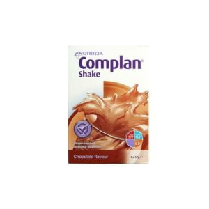 Nutricia Complan Shake Chocolate Flavour 4x57g