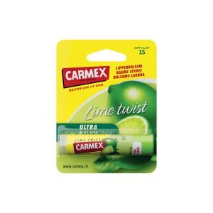 Carmex Lime Twist Lip Balm Stick SPF15 4.25g