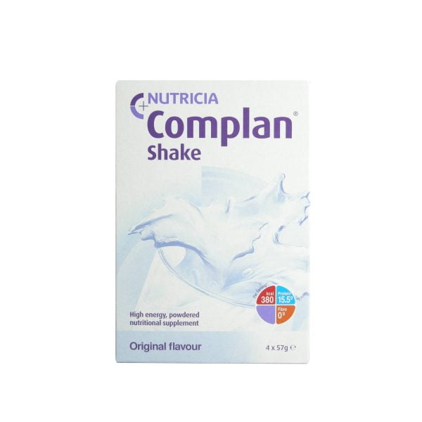 Nutricia Complan Shake Original Flavour 4x57g