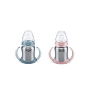 NUK Stainless Steel Learner Cup 6-18 Months 125ml