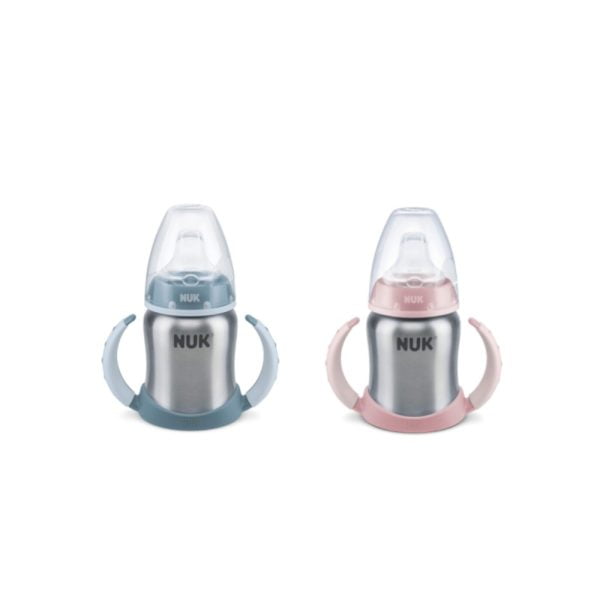 NUK Stainless Steel Learner Cup 6-18 Months 125ml