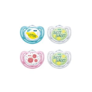 NUK Freestyle Limited Edition Duo - Day & Night Pacifier 2Pcs