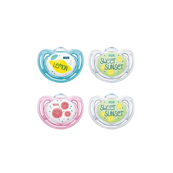 NUK Freestyle Limited Edition Duo - Day & Night Pacifier 2Pcs