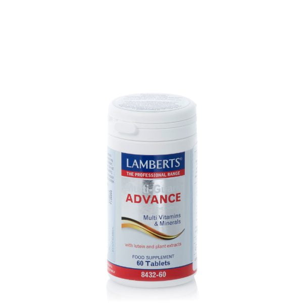 Lamberts Multi-Guard Advance For The Over 50's Multi Vitamins & Minerals 60 Tablets