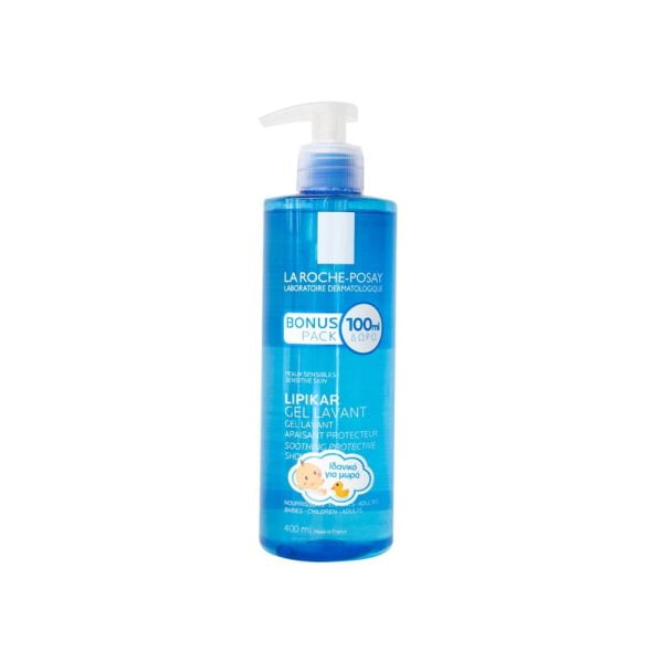 La Roche-Posay Lipikar Gel Lavant 400ml