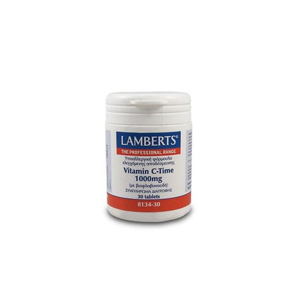 Lamberts Vitamin C - Time 1000mg 30 Tablets