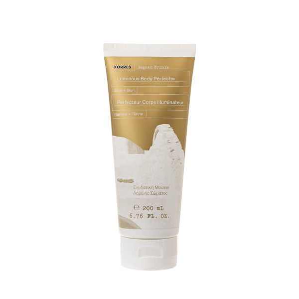 Korres Aegean Bronze Luminous Body Perfecter Glow + Blur Mousse 200ml