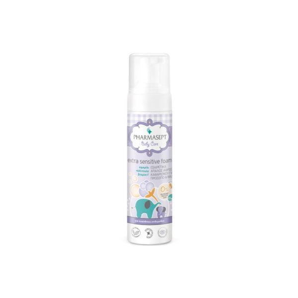 Pharmasept Baby Care Extra Sensitive Foam 200ml