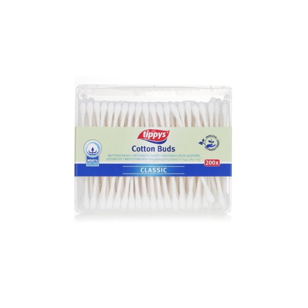 Tippys Cotton Buds 200Pcs