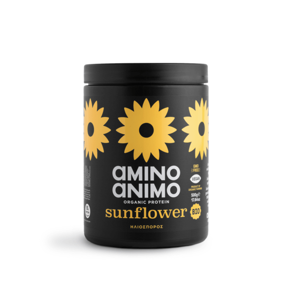 AMINO ANIMO Vegan Sunflower Protein 500g