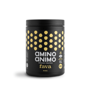AMINO ANIMO Vegan Fava Protein 500g
