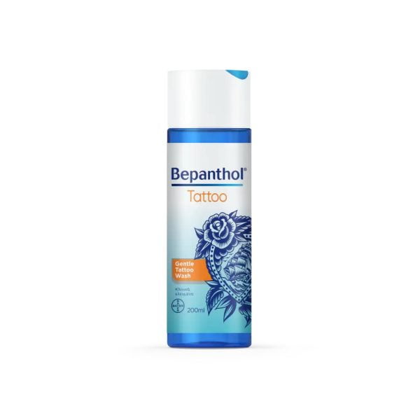 Bepanthol Tattoo Gentle Tattoo Wash 200ml