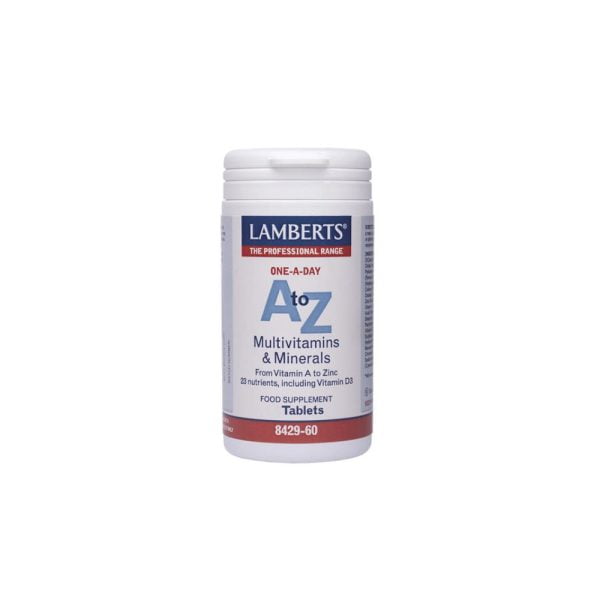 Lamberts One-A-Day A To Z Multivitamin 60 Tablets