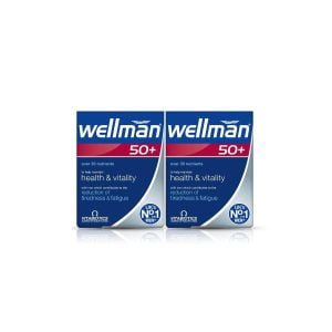 Vitabiotics Wellman 50+ 30 Tablets 1+1 Free