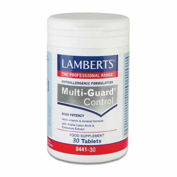 Lamberts Multi-Guard Control 30 Tablets