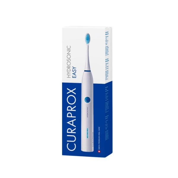 Curaprox Hydrosonic Easy Sonic Toothbrush With Hydrodynamics - 3 Levels