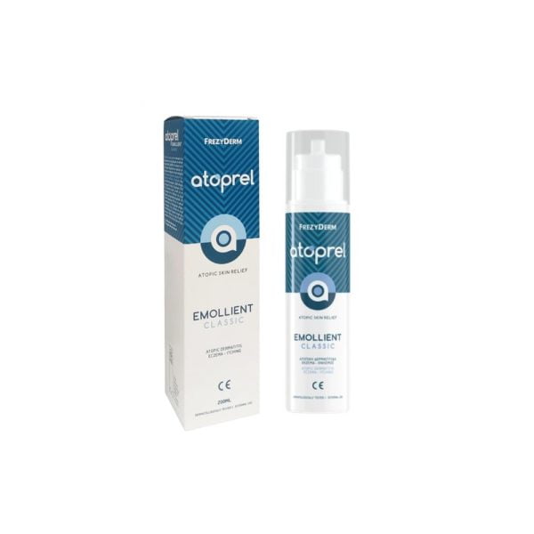 Frezyderm Atoprel Emollient Classic Atopic Dermatitis Eczema - Itching 200ml