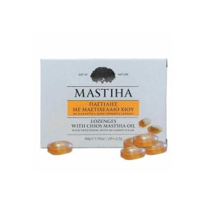 Mastiha Lozenges With Chios Mastiha Oil 20 Lozenges