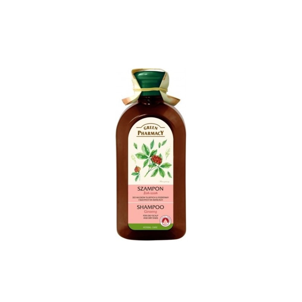 Green Pharmacy Shampoo Ginseng For Oily Scalp And Dry Ends 350ml PHARMFETCH CY