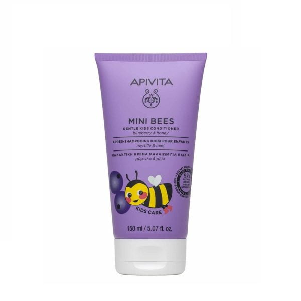 Apivita Mini Bees Gentle Kids Conditioner Μαλακτική Κρέμα Μαλλιών για Παιδιά 150 ml