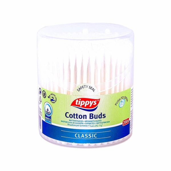Tippys Cotton Buds Classic 200Pcs