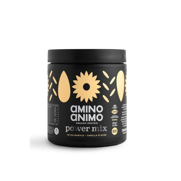 Amino Animo Power Mix Vanilla Flavour 350g