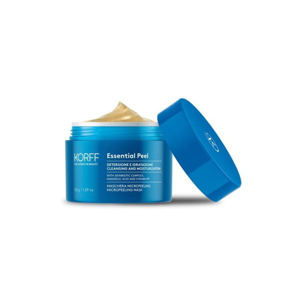 Korff Essential Peel Cleansing And Moisturization Micropeeling Mask 50g